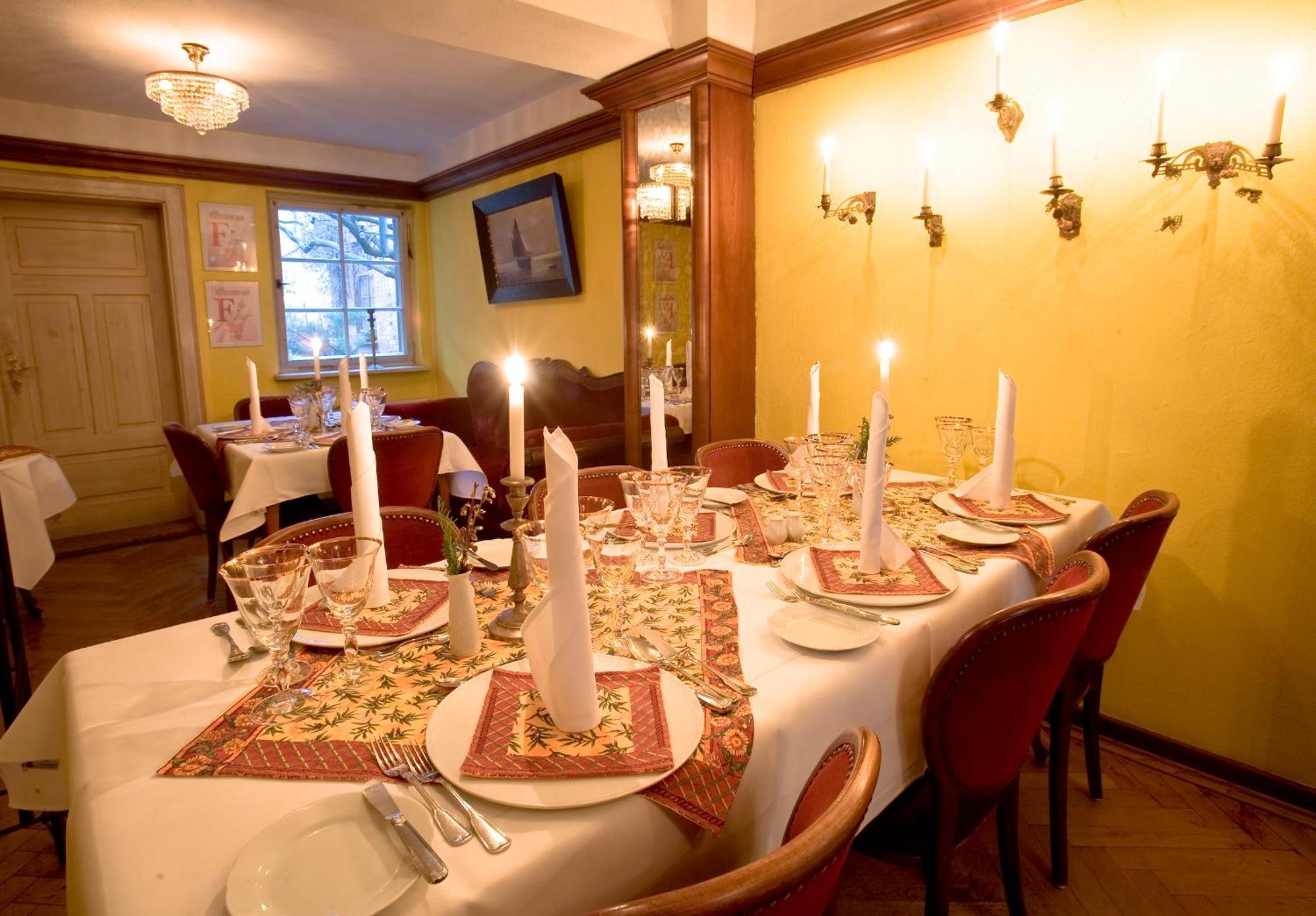 Hotel Reingard Wismar Luaran gambar