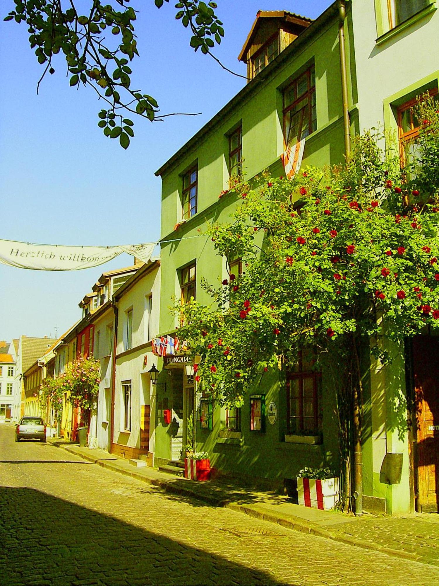 Hotel Reingard Wismar Luaran gambar