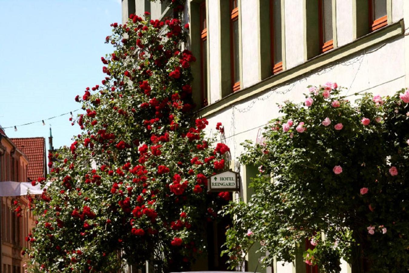 Hotel Reingard Wismar Luaran gambar